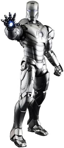 Hot Toys Iron Man Mark II Movie Masterpiece Series MMS78 1/6 Scale Collectible Figure