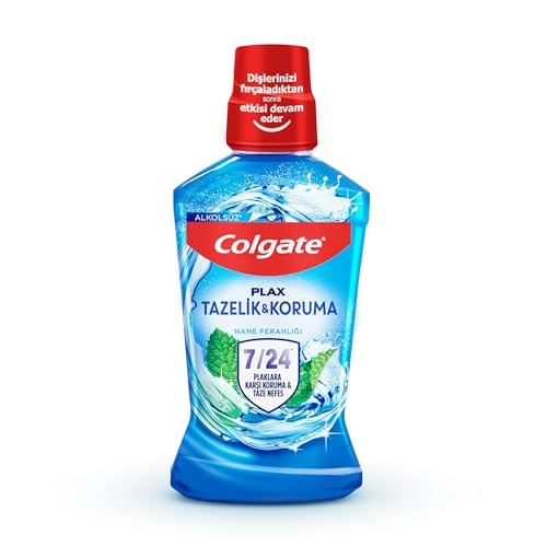 Colgate Plax Nane Ferahlığı Plağa Karşı Ağız Bakım Suyu 500 ml