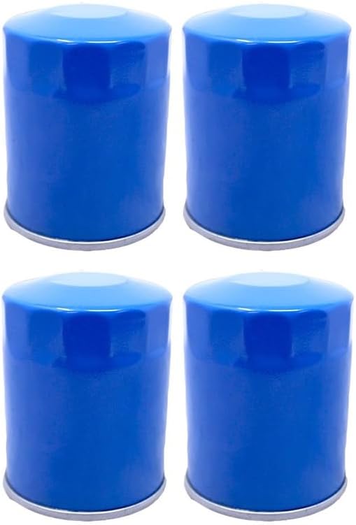 4-Pack 42-9030 Heavy-Duty Spin-On Oil Filter with 20×1.5 mm thread – High-Efficiency Engine Protection Compatible with Toro Most Workman with Diesel Engines Utility Vehicles. OEM