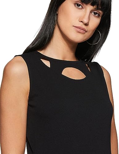 Image of Mehrang Fashion Western Dress || Stretchable Solid Sleeveles Frill Dress for Women || Western Dresses for Women || Dress for Women|| Summer Short Dresses for Women