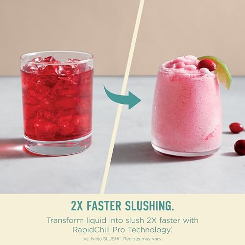 Image of Ninja SLUSHi Max XXL Smart Frozen Drink Maker | Top Performance & Smart Technology, Party-Size 150oz Capacity, No Ice Needed, 6 Programs, Ideal Temp & Texture up to 12 hours | Mint FS605IV