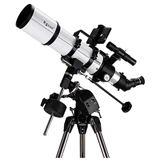 FHISD Professional deep space,telescope for kids adult beginners in astronomy,telescope refractor for astronomy,portable travel telescope with tripod,multilayer green movie