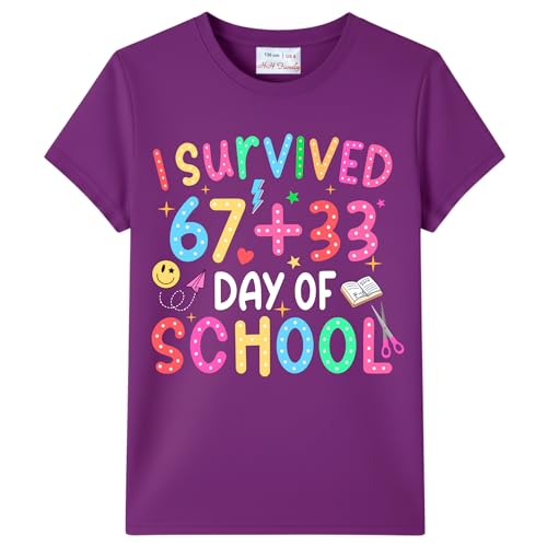 Image of 100 Days of School Shirt Girls and Kids Unicorn Heart Shirt