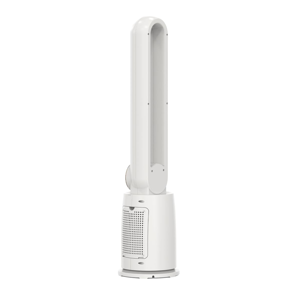 facula - Ventilador sin aspas Blizzar 30w | Luz LED superior | Temporizador | Ionizador | Mando a distancia | Motor DC
