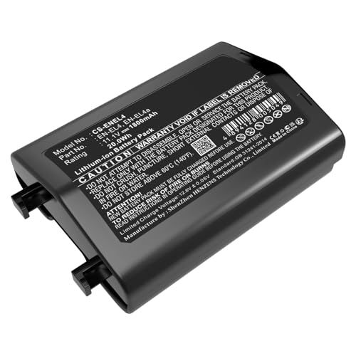 Volt: 11,1 V generic Batteria di ricambio compatibile per NIKON D2Hs, D2X, D2Xs