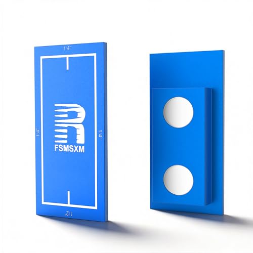 1PC Magnetic Stud Finder & Trim Reveal Tool Solid Aluminum Frame