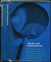 Sleuths and Consequences: An anthology of mystery stories by The Mystery Writers of America B000VH7QHW Book Cover