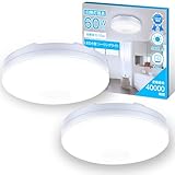 aurogeek LEDシーリングライト 4畳 小型 LED照明器具 薄形丸型 廊下灯