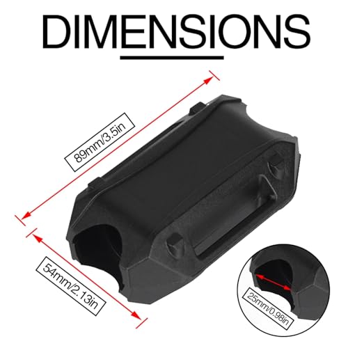 Protection moteur TDM 850 / 900 pare-chocs moto 25mm - 2