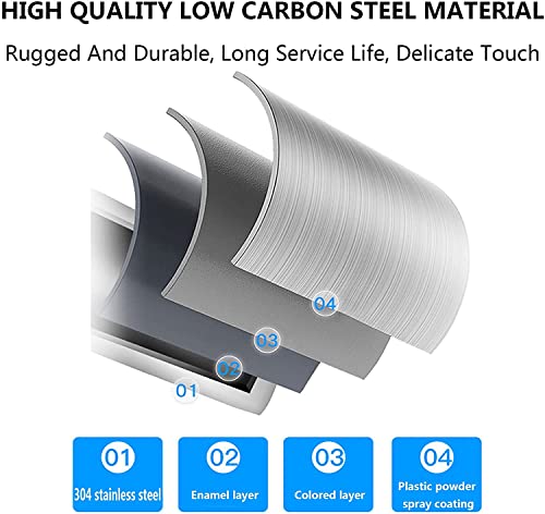 Estante para baño de acero inoxidable 304 con calefacción inteligente 4