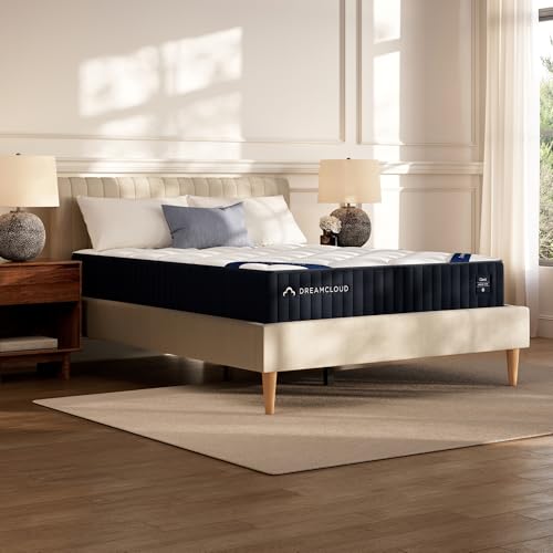 DreamCloud Classic 12" Twin Mattress with Memory Foam