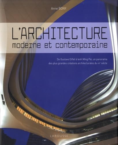 L'architecture moderne et contemporaine grand ouvrage relié de collection