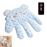 Lssnitav Baby Patter for Sleep, Patting Hand for Baby Sleep, Automatic Palm for Soothing Baby, Sleep Buddy for Baby Butt (Elephant)