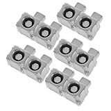 KITANDOVE 5paare Metall Lock Buckles Für Switch Game Controller Ersatzteile Für Gamepad Reparatur Langlebig Und Leicht Installieren Passend Für Controller-modelle