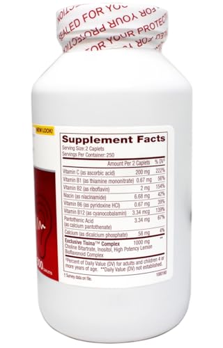 Lipo Flavanoid Ear Health Caplets