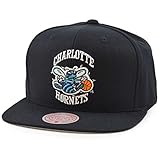 Schwarze Cap mit Snapback-Verschluss