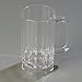 CFS 4396507 Lexington Plastic bar Mug, Polycarbonate, Clear, 16 Ounce