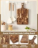 Zoom IMG-1 xinzuo legno di acacia tagliere Zoom IMG-1 xinzuo legno di acacia tagliere
