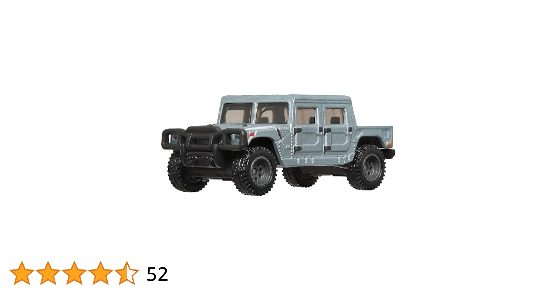 1/18 ハマーH１ 1:18 Hummer H1 Alloy Military Explosion Proof Car Model