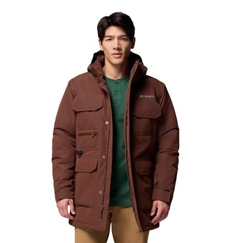 Image of Columbia Mens Landroamer II Parka, Tobacco, XX-Large