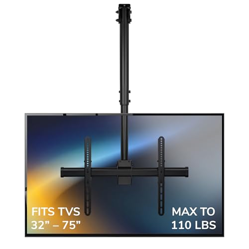 Mount-It! TV Ceiling Mount