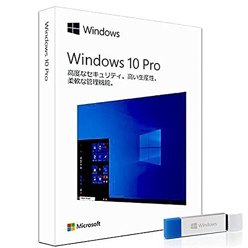 Amazon.co.jp: Wíndоws10 Pro USB日本語版/May 2019 Update(新 ...