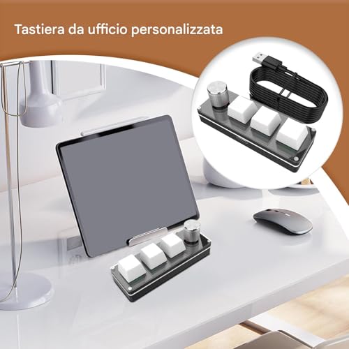 Programmation clavier macro et touches silencieuses pour ordinateur portable - 6