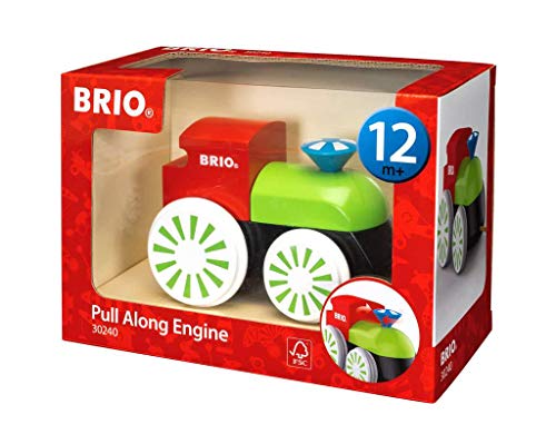 BRIO 30240 - Bunte Nachziehlok