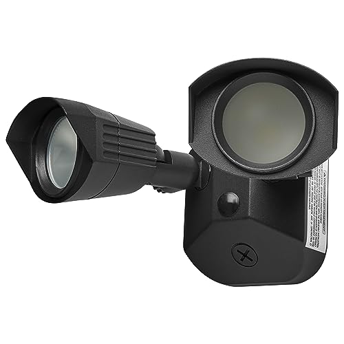 Image of Nuvo 65 /214 LED Dual-Head Security Light, 3000K, Black