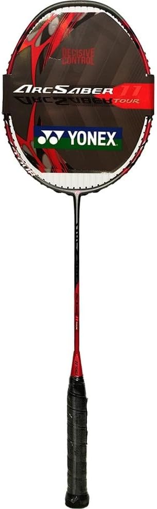 Yonex ArcSaber 11 Tour UnStrung Badminton Racket | Intermediate Player, Even Balance, Stiff Flex