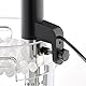 CASO 1310 SV400 Sous Vide Stick, für Behälter bis 20l Volumen, 25-90°C in 0,5°C Schritten, IPX7, platzsparendes Design, Edelstahl, Schwarz