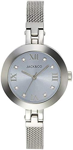 orologio solo tempo donna Jack\u0026co Isabella trendy cod. JW0206L5 :  Amazon.it: Orologi