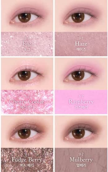 dasique Shadow Palette 7g #18 Berry Smoothie