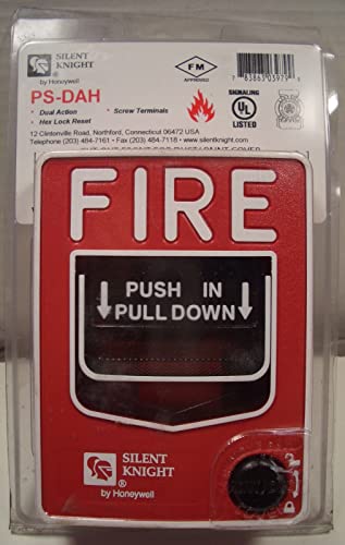 SILENT KNIGHT PSDAH Pull Station Dual Action HEX Key