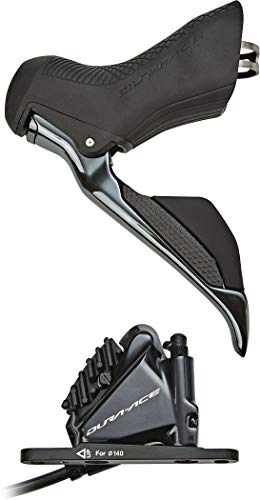 Parti ricambio Shimano Dura Ace ST BR-R9170, Freno a Disco Idraulico, Nero