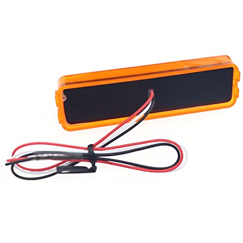 2pcs Caminhão Caminhão Trailer 18led Indicadores Laterais Indicadores Car 24v 12v Freio Do Sinal De