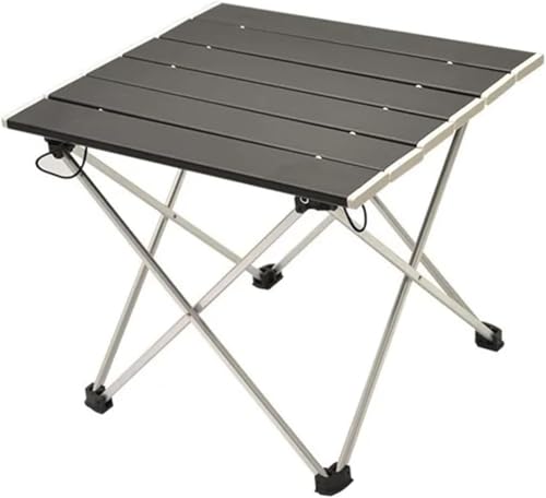 Table de camping pliable compacte pour éviter de manger au sol - 7