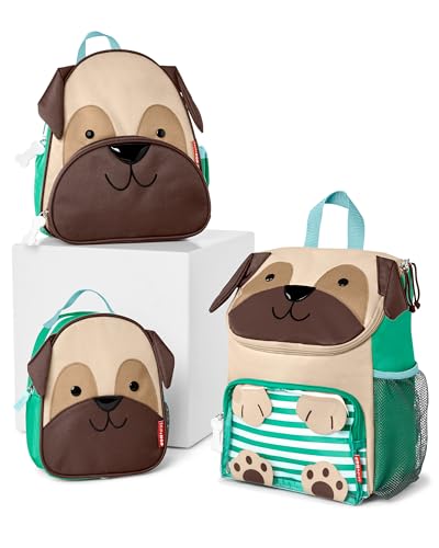 Image of Skip Hop Toddler Backpack Leash, Zoo, Pug