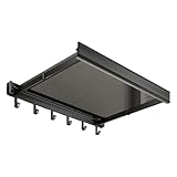 La fonction télescopique flexible permet des ajustements de longueur pour s'adapter à différents besoins de stockage, ce qui le rend adapté pour les ménages nécessitant une organisation adaptable