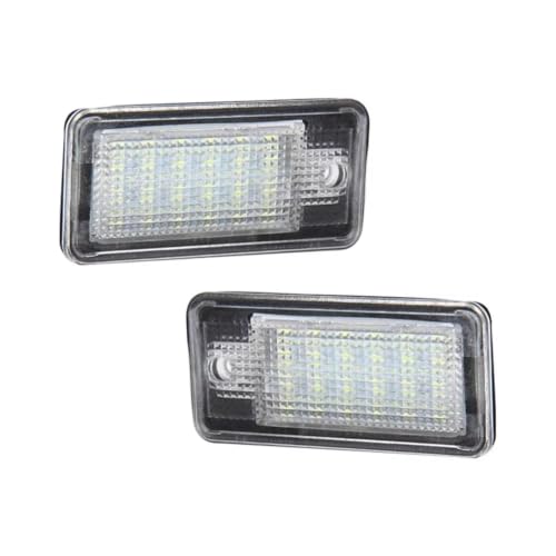 Luz de matrícula trasera coche RS4 2006-2008 juego de lámparas