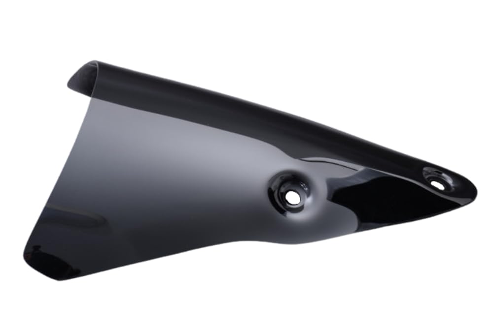 avdb-moto Szyba/Deflektor wiatru kompatybilny z DUCATI SUPERSPORT SS 939 2017-2020, SUPERSPORT SS 950 2021-2024 Z poliwęglanu (Czarny)