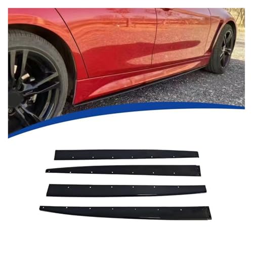 Faldones laterales para Serie F30 2013-2018 kit estilo MP 4 unidades 6