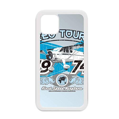 Coque iPhone 12 Pro Max Avion évite rayures coque Apple Blanc
