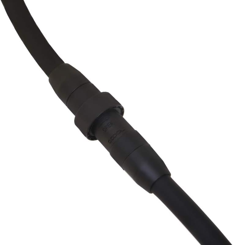 Alphacool HF Quick Release Connector Kit TPV, Nylon, Black Nylon