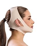 SHAPE CONCEPT Chin Strap for Sleeping 317 Medium Compression Double Chin Reducer and Chin Strap for Snoring