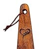 COWBOY SPATULA - Mesquite Wood Spatula, Handmade in Texas, Made in USA, Perfect for cast iron cookware, steel cookware, nonstick cookware - Personalization Optional (Heart Initials) #1