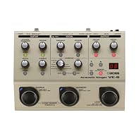 Compact, all-in-one preamp and effects solution for singers who play acoustic guitar The VE-8 provides studio-quality voice and guitar processing plus impressive real-time harmonies and looping in one compact, go-everywhere package. Dial in rich, sop...