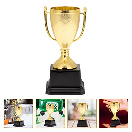 INOOMP Troféu de Prêmio de Ouro Troféus de Plástico Dourado Infantil Sala de Aula Recompensas Escola