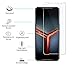[3-Pack] WRJ Screen Protector for Asus ROG Phone II/Asus ROG Phone 2 ZS660KL(2019), HD Anti-Scratch Anti-Fingerprint No-Bubble 9H Hardness Tempered Glass with Lifetime Replacement Warranty