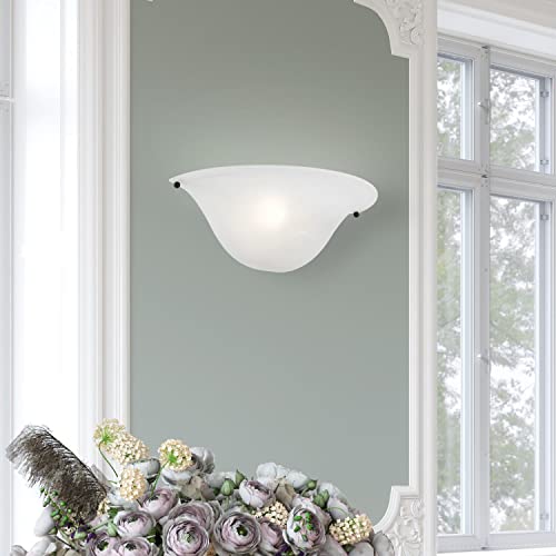 Image of Livex Lighting 1-Light Wall Sconce, Black
